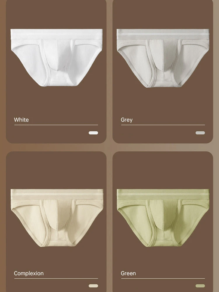 2 Pack Men's Waffle-Knit Cotton Separable Scrotum Support Briefs(2 Pack Mens Waffle Cotton Split Briefs With Independent Inner Pockets) 13 2 Pack Men's Waffle-Knit Cotton Separable Scrotum Support Briefs(2 Pack Mens Waffle Cotton Split Briefs With Independent Inner Pockets) - Image 13