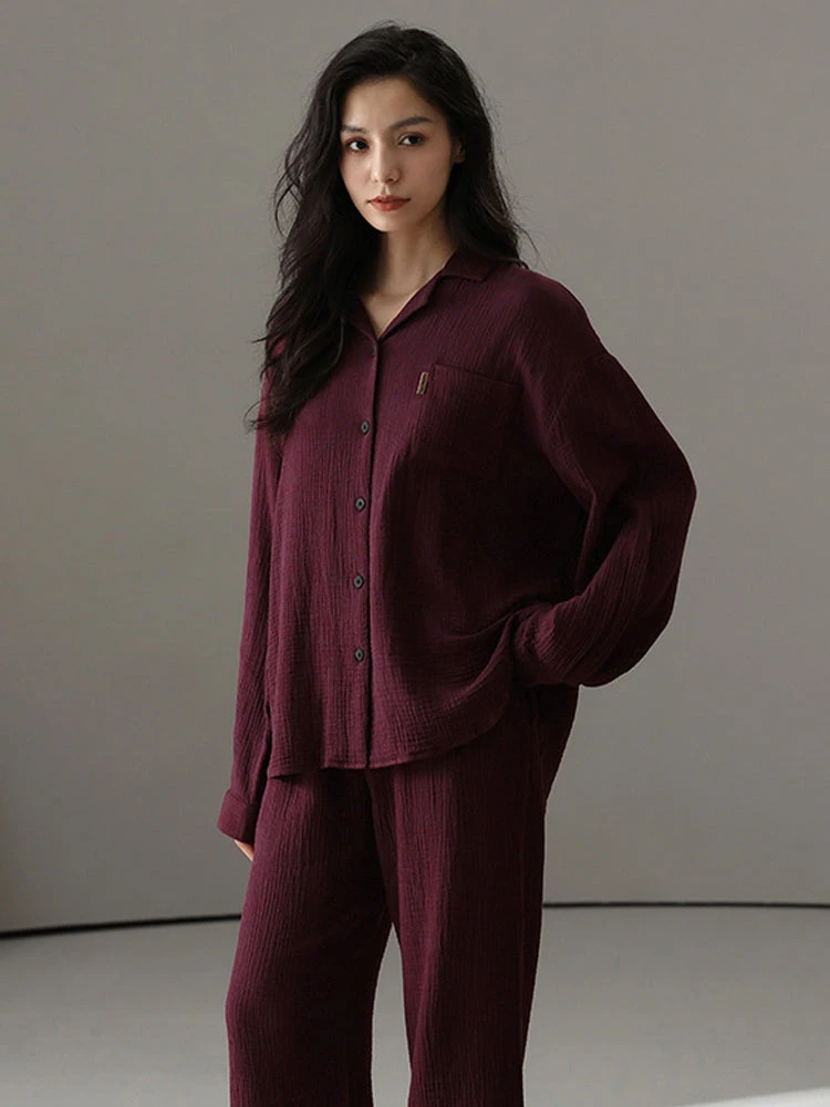 Autumn And Winter Loose Couple Cotton Pajamas Sets(Autumn And Winter Loose Couple Cotton Pajamas Sets) 18 Autumn And Winter Loose Couple Cotton Pajamas Sets(Autumn And Winter Loose Couple Cotton Pajamas Sets) - Image 18