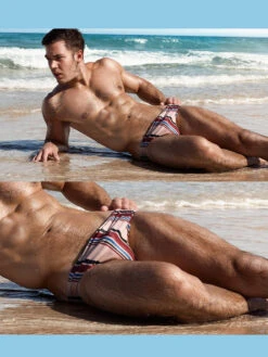 Men Casual Stripe Quick Drying Swim Briefs(Men Casual Stripe Quick Drying Swim Briefs) 19 Men Casual Stripe Quick Drying Swim Briefs(Men Casual Stripe Quick Drying Swim Briefs) -Mr Saker 1 16 ca3482b0 380e 4966 a3d7 2e2c28d9a285