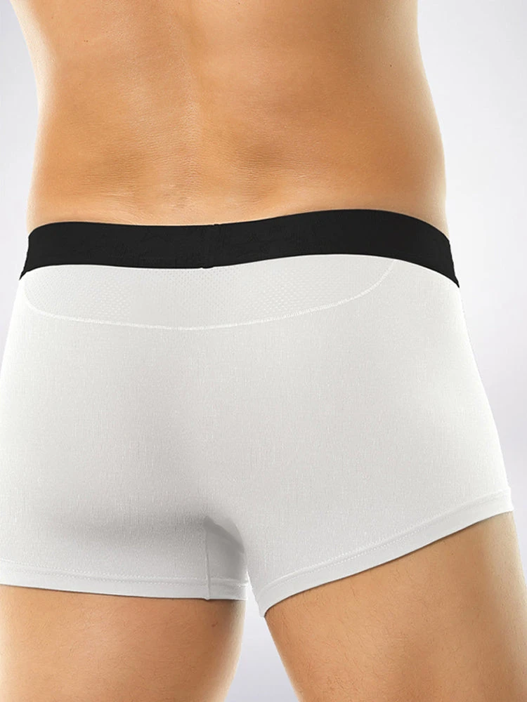 4 Pack Men’s Support Pouch Trunks With Functional Fly(4 Pack Men S Support Pouch Trunks With Functional Fly) 5 4 Pack Men’s Support Pouch Trunks With Functional Fly(4 Pack Men S Support Pouch Trunks With Functional Fly) - Image 5