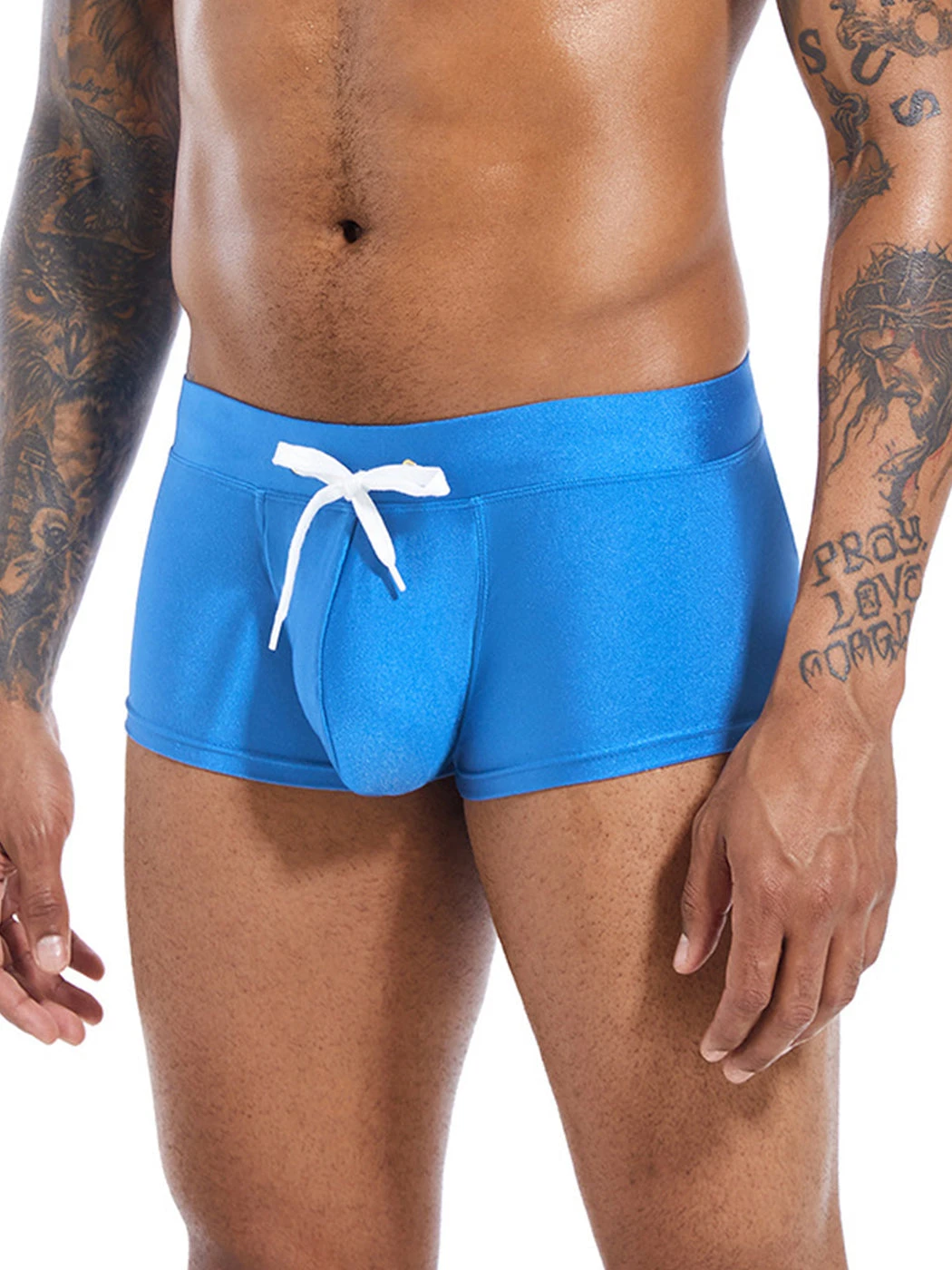 Men’s U Convex Pouch Swim Trunks With Drawstring(Men S U Convex Pouch Swim Trunks With Drawstring) 10 Men’s U Convex Pouch Swim Trunks With Drawstring(Men S U Convex Pouch Swim Trunks With Drawstring) - Image 10