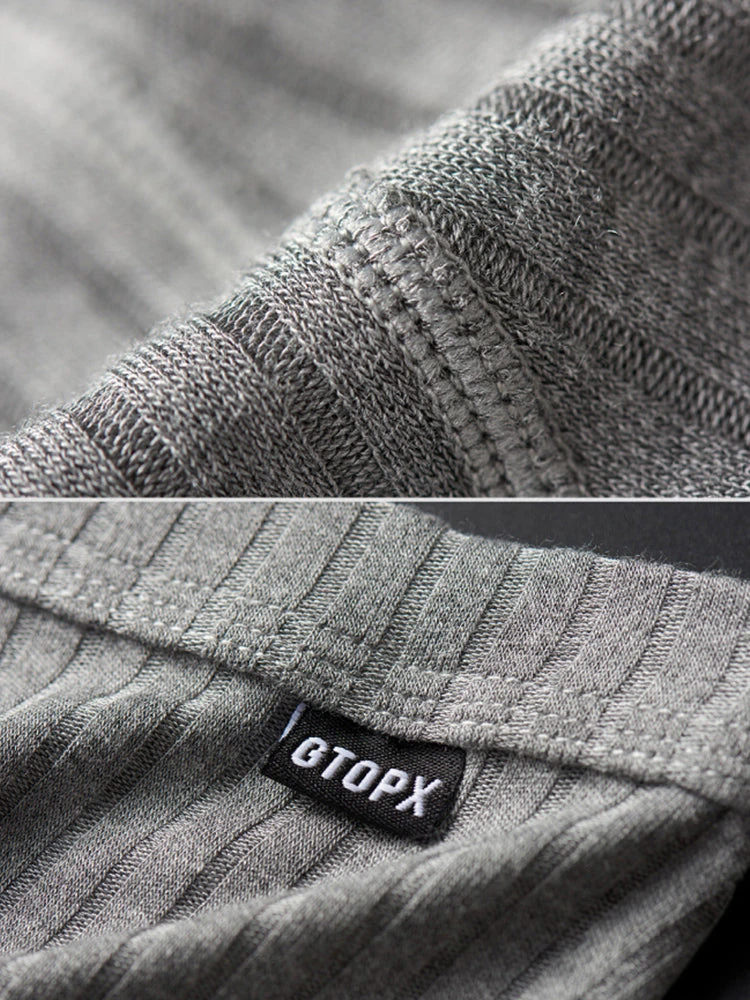 Men's Threaded Fabric U-Raised Low Rise Trunks(Mens Threaded Fabric U Raised Low Waist Trunks) 4 Men's Threaded Fabric U-Raised Low Rise Trunks(Mens Threaded Fabric U Raised Low Waist Trunks) - Image 4