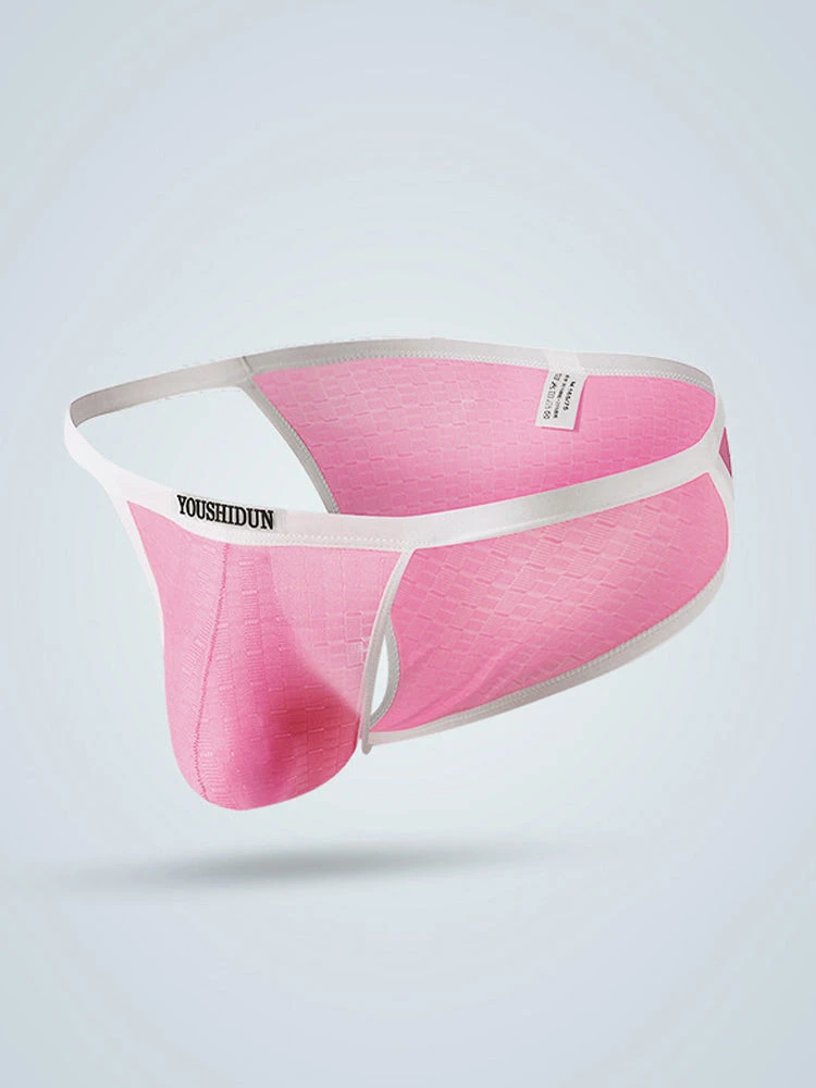 3-pack Men's Low Waist Sexy Narrow Hem Breathable Briefs(3 Pack Mens Low Waist Sexy Narrow Hem Breathable Briefs) 10 3-pack Men's Low Waist Sexy Narrow Hem Breathable Briefs(3 Pack Mens Low Waist Sexy Narrow Hem Breathable Briefs) - Image 10