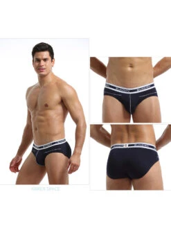 3 Pack Men's Comfortable Sporty Breathable Low-Waist Sexy Briefs(3 Pack Mens Comfortable Sporty Breathable Low Waist Sexy Briefs) 24 3 Pack Men's Comfortable Sporty Breathable Low-Waist Sexy Briefs(3 Pack Mens Comfortable Sporty Breathable Low Waist Sexy Briefs) -Mr Saker 1 16 ea45daa0 7a39 475c abe6 f82a66920792