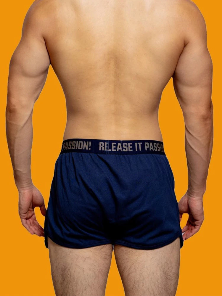 Men's Low-Waist Sexy Loose-Fit Home Shorts(Mens Low Waist Sexy Loose Fit Home Shorts) 11 Men's Low-Waist Sexy Loose-Fit Home Shorts(Mens Low Waist Sexy Loose Fit Home Shorts) - Image 11