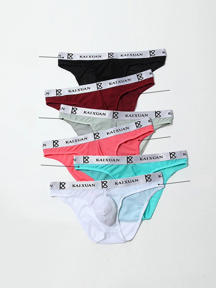 3 Pack Men's Soft Skin-Friendly Ice Silk Thin Low-Rise Briefs(3 Pack Mens Soft Skin Friendly Ice Silk Thin Low Rise Briefs) 7 3 Pack Men's Soft Skin-Friendly Ice Silk Thin Low-Rise Briefs(3 Pack Mens Soft Skin Friendly Ice Silk Thin Low Rise Briefs) - Image 7