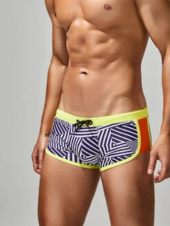 Men's Seamless Quick-Dry High Stretch Swim Shorts & Trunks(Mens Seamless Quick Dry High Stretch Swim Shorts Trunks) -Mr Saker 1 16 ecb81144 797f 4228 b8ec 7355e597a803