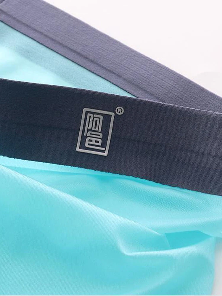 Men's Ice Silk Full Transparent Sexy Fitness Pants Sports Tights(Mens Ice Silk Full Transparent Sexy Fitness Pants Sports Tights) 10 Men's Ice Silk Full Transparent Sexy Fitness Pants Sports Tights(Mens Ice Silk Full Transparent Sexy Fitness Pants Sports Tights) - Image 10