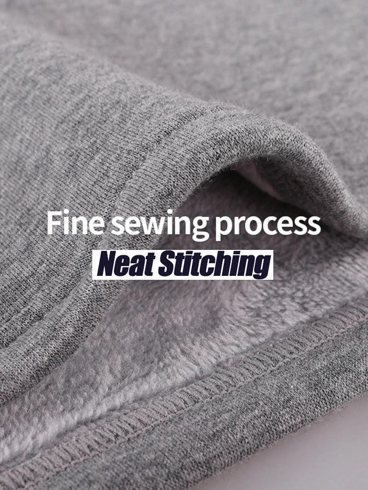 V-Neck Thermal Underwear With Fleece Lined(V Neck Thermal Underwear With Fleece Lined) 10 V-Neck Thermal Underwear With Fleece Lined(V Neck Thermal Underwear With Fleece Lined) - Image 10