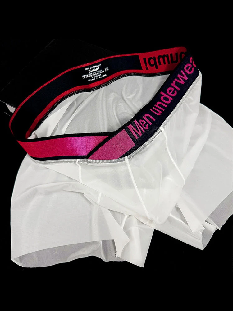 Men's Quick-Dry Semi-Sheer Lightweight Ice Silk Trunks(Mens Quick Dry Semi Sheer Lightweight Ice Silk Trunks) 10 Men's Quick-Dry Semi-Sheer Lightweight Ice Silk Trunks(Mens Quick Dry Semi Sheer Lightweight Ice Silk Trunks) - Image 10