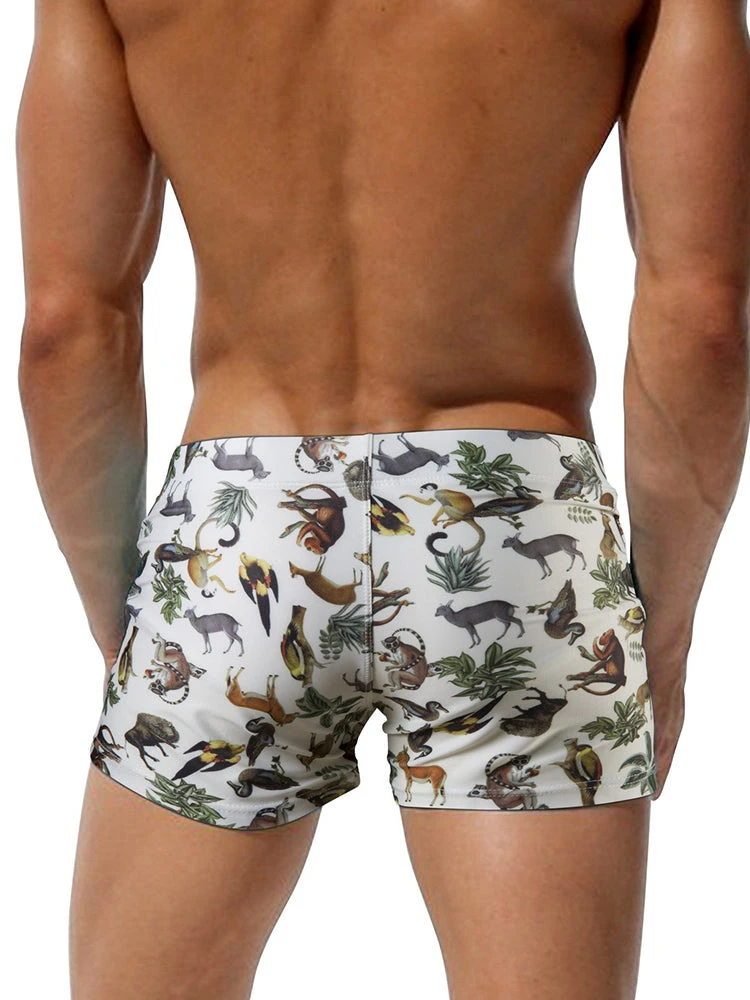 Men's Bold Prints Quick-Dry Fabric Seamless Comfort Swim Shorts & Trunks(Mens Bold Prints Quick Dry Fabric Seamless Comfort Swim Shorts Trunks) 12 Men's Bold Prints Quick-Dry Fabric Seamless Comfort Swim Shorts & Trunks(Mens Bold Prints Quick Dry Fabric Seamless Comfort Swim Shorts Trunks) - Image 12
