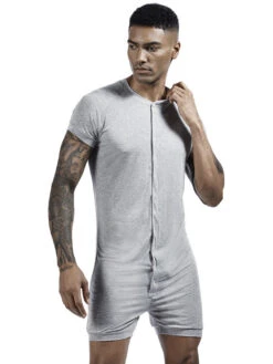 Men's Sexy Short Sleeve Onesie Loungewear(Mens Sexy Short Sleeve Onesie Loungewear) 19 Men's Sexy Short Sleeve Onesie Loungewear(Mens Sexy Short Sleeve Onesie Loungewear) -Mr Saker 1 16 fe8957f9 ab1c 4cc0 9f8e 518f33aca31f