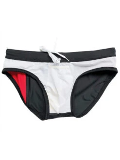 Sporty Contrast Padded Swim Briefs(Sporty Contrast Padded Swim Briefs) 34 Sporty Contrast Padded Swim Briefs(Sporty Contrast Padded Swim Briefs) -Mr Saker 1 17 03b5c793 9e4c 4f48 9389 3b7a877f5203