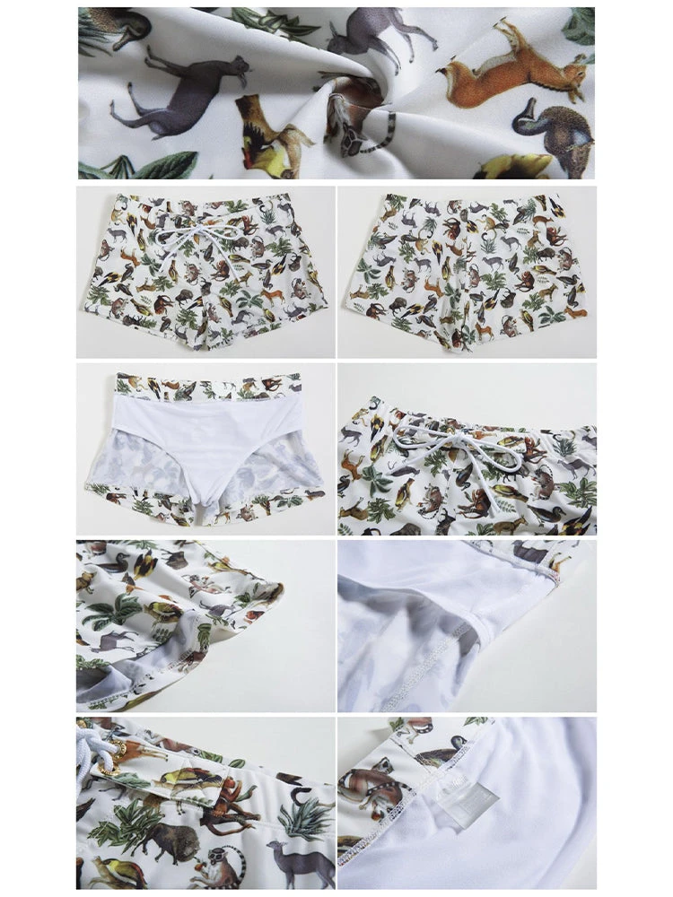 Men's Bold Prints Quick-Dry Fabric Seamless Comfort Swim Shorts & Trunks(Mens Bold Prints Quick Dry Fabric Seamless Comfort Swim Shorts Trunks) 13 Men's Bold Prints Quick-Dry Fabric Seamless Comfort Swim Shorts & Trunks(Mens Bold Prints Quick Dry Fabric Seamless Comfort Swim Shorts Trunks) - Image 13