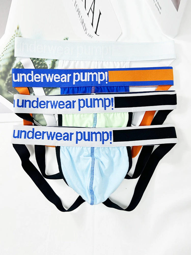 2 Pack Men's 3D Pouch Open-Back Jockstraps(2 Pack Mens 3d Pouch Open Back Jockstraps) 10 2 Pack Men's 3D Pouch Open-Back Jockstraps(2 Pack Mens 3d Pouch Open Back Jockstraps) - Image 10