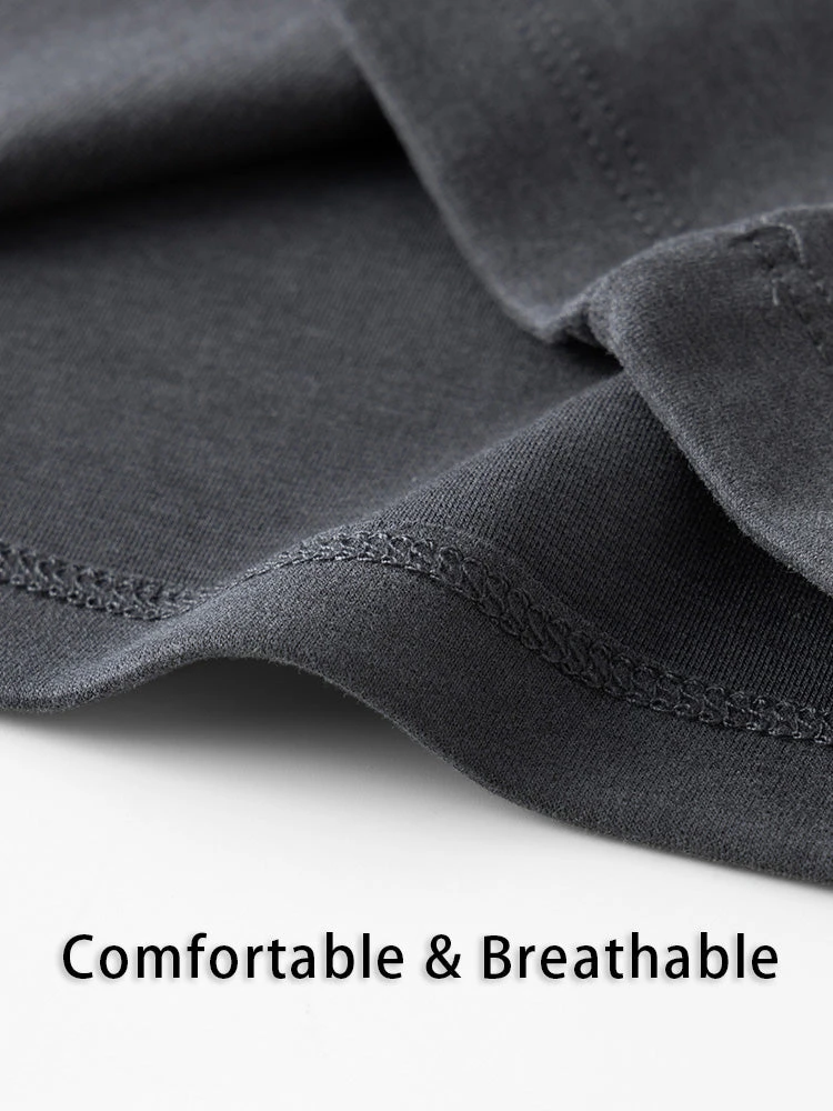 Men's Long-Sleeve Round Neck T-Shirt, Loose And Skin-Friendly Base Layer(Mens Long Sleeve Round Neck T Shirt Loose And Skin Friendly Base Layer) 14 Men's Long-Sleeve Round Neck T-Shirt, Loose And Skin-Friendly Base Layer(Mens Long Sleeve Round Neck T Shirt Loose And Skin Friendly Base Layer) - Image 14