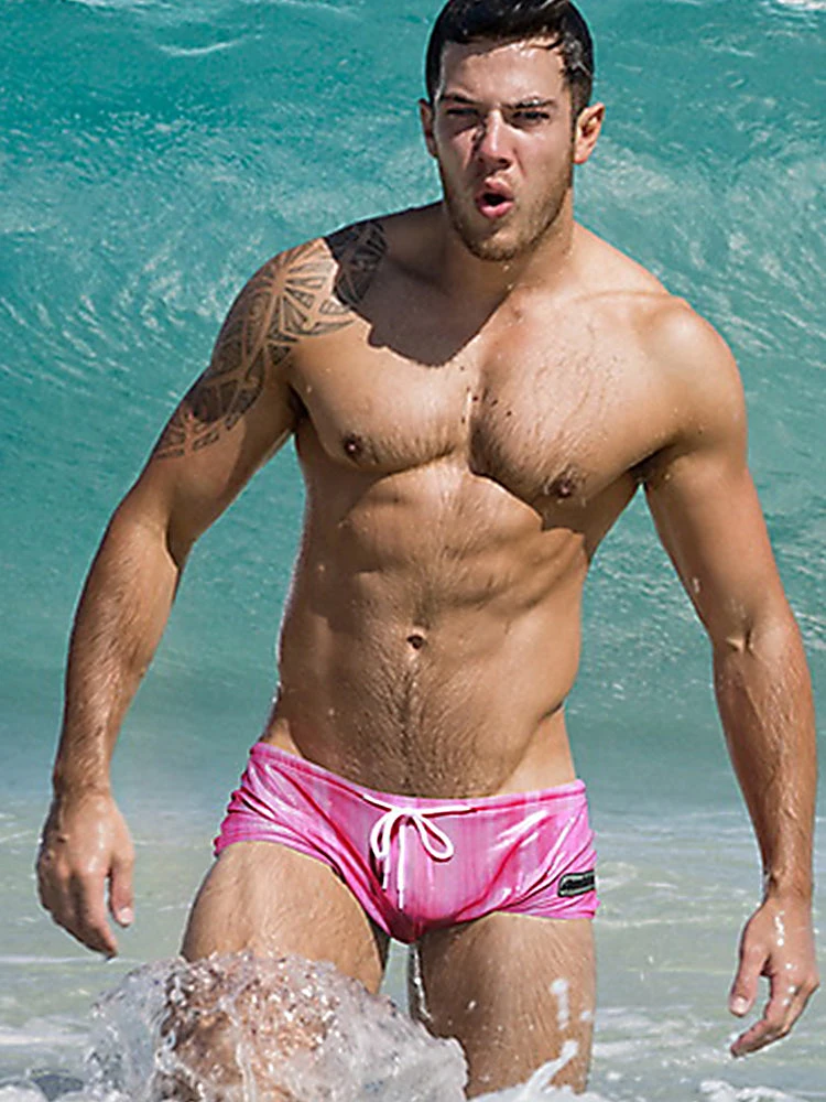 Men’s Fashionable Flash Swim Fitness Trunks(Men S Fashionable Flash Swim Fitness Trunks) 13 Men’s Fashionable Flash Swim Fitness Trunks(Men S Fashionable Flash Swim Fitness Trunks) - Image 13