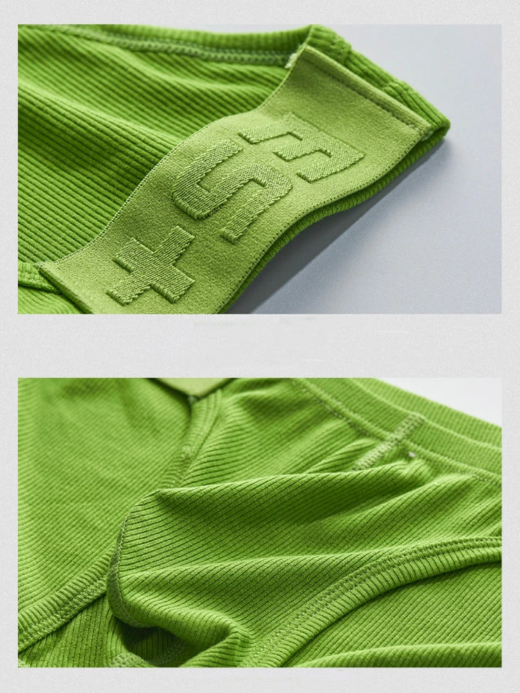 2 Pack Men's Solid Color Low Rise Sweat-Absorbent Large U-Shaped Small Pocket Briefs(2 Pack Mens Solid Color Low Rise Sweat Absorbent Large U Shaped Small Pocket Briefs) 6 2 Pack Men's Solid Color Low Rise Sweat-Absorbent Large U-Shaped Small Pocket Briefs(2 Pack Mens Solid Color Low Rise Sweat Absorbent Large U Shaped Small Pocket Briefs) - Image 6