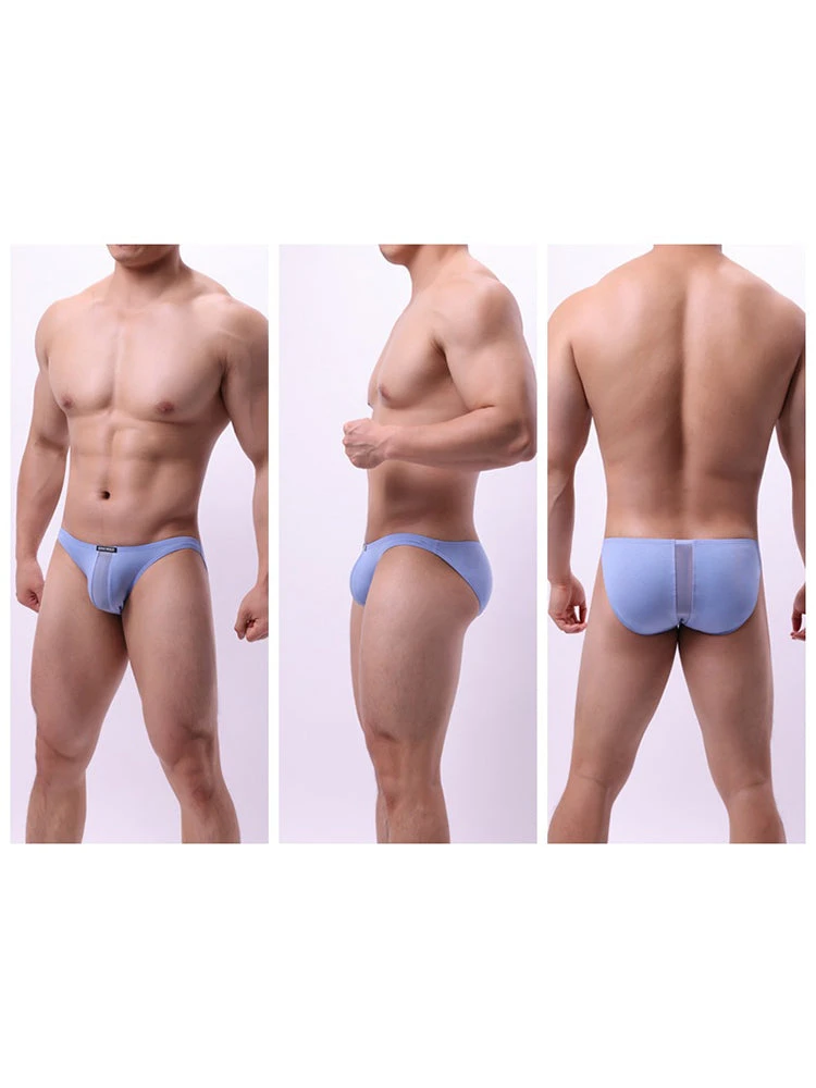 2 Pack Men's Solid Sexy Low-Rise Briefs(2 Pack Mens Solid Sexy Low Rise Briefs) 11 2 Pack Men's Solid Sexy Low-Rise Briefs(2 Pack Mens Solid Sexy Low Rise Briefs) - Image 11