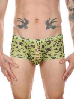 4 Pack Leopard Print See-through Mesh Trunks(4 Pack Leopard Print See Through Mesh Trunks) 31 4 Pack Leopard Print See-through Mesh Trunks(4 Pack Leopard Print See Through Mesh Trunks) -Mr Saker 1 17 2ced719d 0a87 4d15 8d73 6ef2b5b472c5