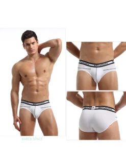 3 Pack Men's Comfortable Sporty Breathable Low-Waist Sexy Briefs(3 Pack Mens Comfortable Sporty Breathable Low Waist Sexy Briefs) 25 3 Pack Men's Comfortable Sporty Breathable Low-Waist Sexy Briefs(3 Pack Mens Comfortable Sporty Breathable Low Waist Sexy Briefs) -Mr Saker 1 17 2d221e7d 96cd 4937 999f 05cb548197c1