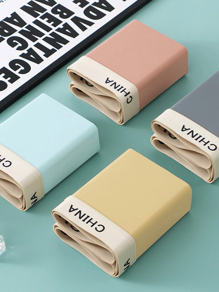 4 Pack Men's Ice Silk Antibacterial U-Convex Pouch Briefs(4 Pack Mens Ice Silk Antibacterial U Convex Pouch Briefs) 8 4 Pack Men's Ice Silk Antibacterial U-Convex Pouch Briefs(4 Pack Mens Ice Silk Antibacterial U Convex Pouch Briefs) - Image 8