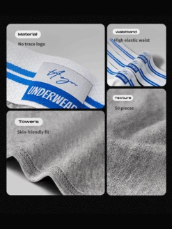 3-pack Men's Sexy High-cut Breathable Briefs(3 Pack Mens Sexy High Cut Breathable Briefs) 26 3-pack Men's Sexy High-cut Breathable Briefs(3 Pack Mens Sexy High Cut Breathable Briefs) -Mr Saker 1 17 4