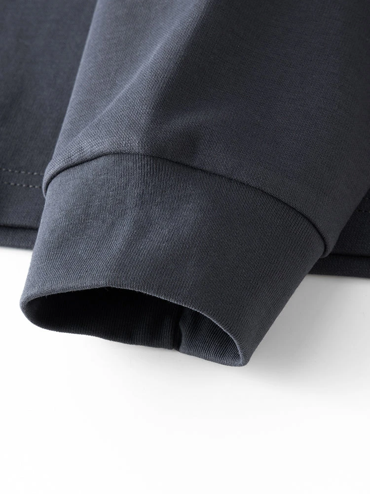 Versatile Long-Sleeve Crewneck Sweatshirt With Small Neckline(Versatile Long Sleeve Crewneck Sweatshirt With Small Neckline) 15 Versatile Long-Sleeve Crewneck Sweatshirt With Small Neckline(Versatile Long Sleeve Crewneck Sweatshirt With Small Neckline) - Image 15