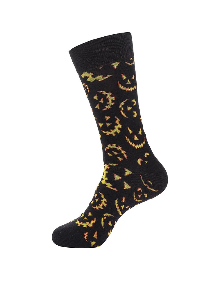 4 Pairs Pumpkin Personality Skeleton Cartoon Trendy Cotton Crew Socks(4 Pairs Pumpkin Personality Skeleton Cartoon Trendy Cotton Crew Socks) 20 4 Pairs Pumpkin Personality Skeleton Cartoon Trendy Cotton Crew Socks(4 Pairs Pumpkin Personality Skeleton Cartoon Trendy Cotton Crew Socks) - Image 20