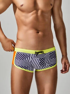 Men's Seamless Quick-Dry High Stretch Swim Shorts & Trunks(Mens Seamless Quick Dry High Stretch Swim Shorts Trunks) -Mr Saker 1 17 6d500ddb 324a 4343 94b7 cf40c7e5b450