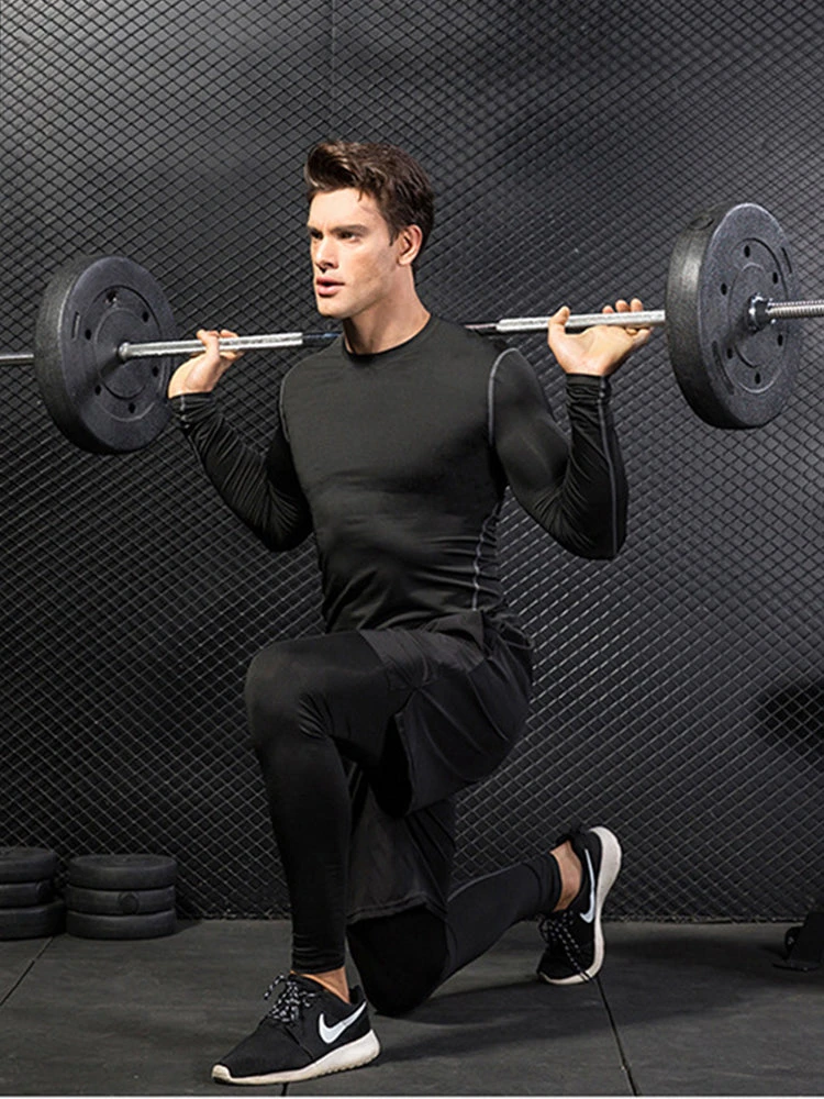 Men's Long Sleeves For Breathable Fitness(Mens Long Sleeves For Breathable Fitness) 6 Men's Long Sleeves For Breathable Fitness(Mens Long Sleeves For Breathable Fitness) - Image 6