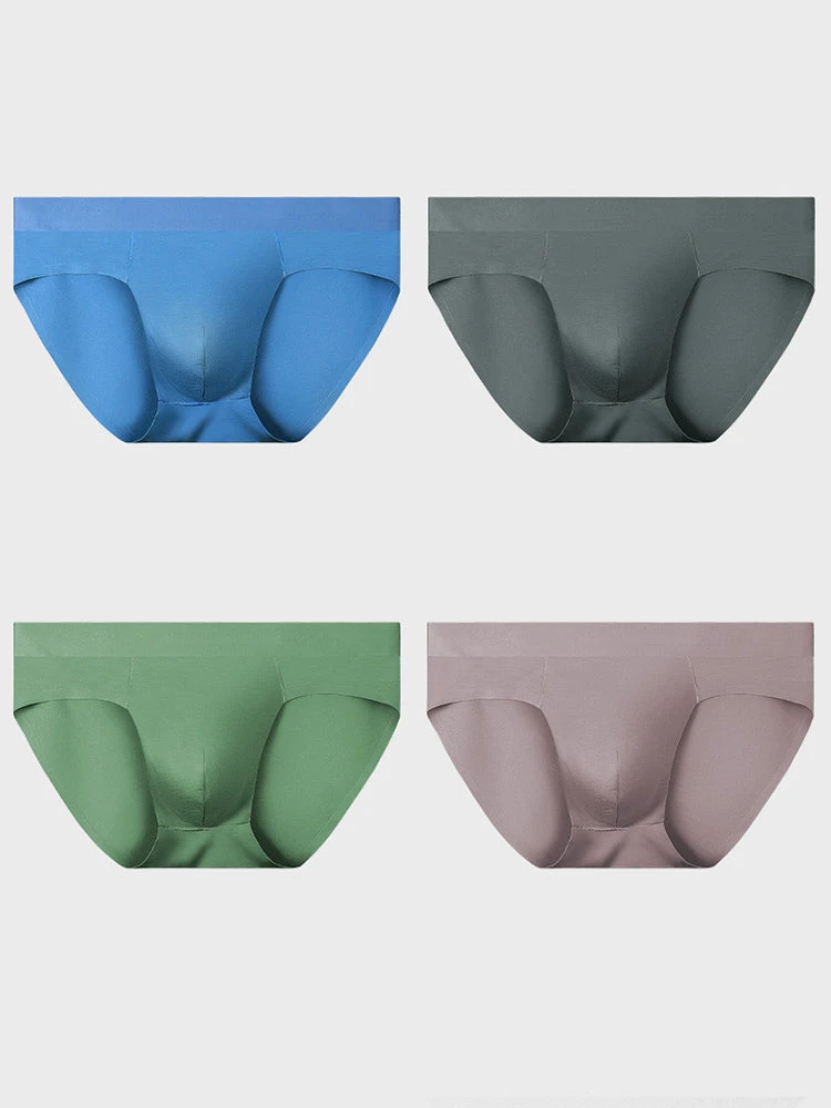 Men's Breathable Seamless Modal Pouch Briefs(Mens Breathable Seamless Modal Pouch Briefs) 5 Men's Breathable Seamless Modal Pouch Briefs(Mens Breathable Seamless Modal Pouch Briefs) - Image 5