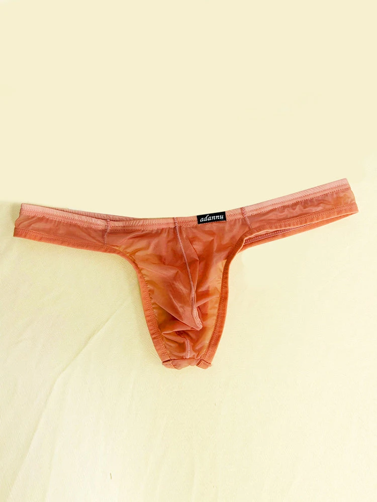 2 Pack Men's Sexy Semi-Transparent Thong(2 Pack Mens Sexy Semi Transparent Thong) 13 2 Pack Men's Sexy Semi-Transparent Thong(2 Pack Mens Sexy Semi Transparent Thong) - Image 13