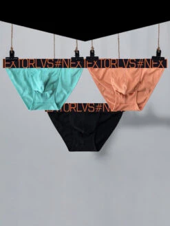 Men's Low Rise Sexy Pouch Briefs(Mens Low Waist Sexy Pouch Briefs) -Mr Saker 1 17 911ebad7 cc16 4795 9143 0a3fe54c5cd4