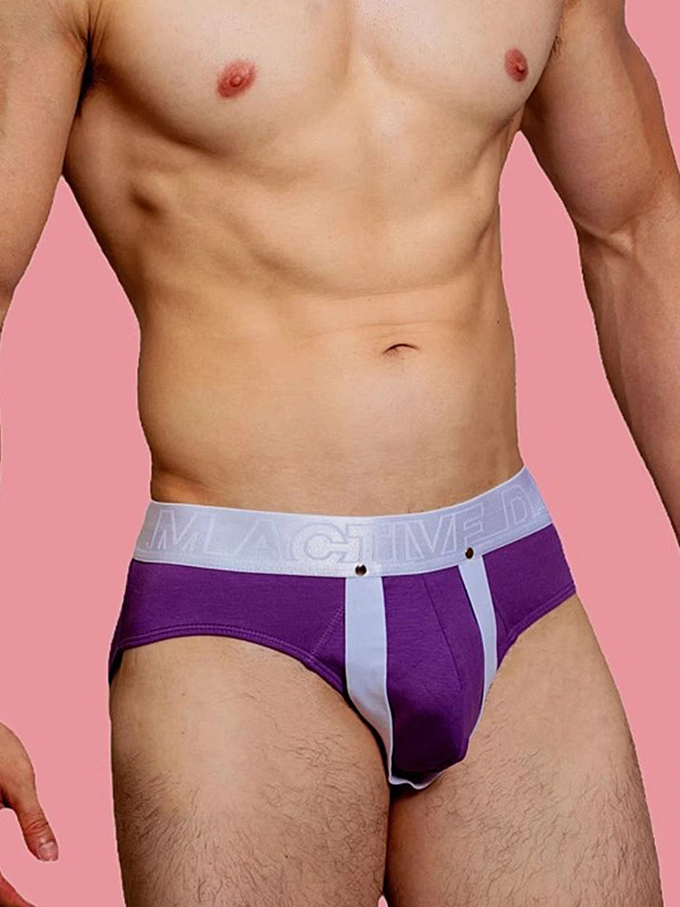 2 Pack Men's Contoured Pouch Classic Briefs(2 Pack Mens Contoured Pouch Classic Briefs) 9 2 Pack Men's Contoured Pouch Classic Briefs(2 Pack Mens Contoured Pouch Classic Briefs) - Image 9