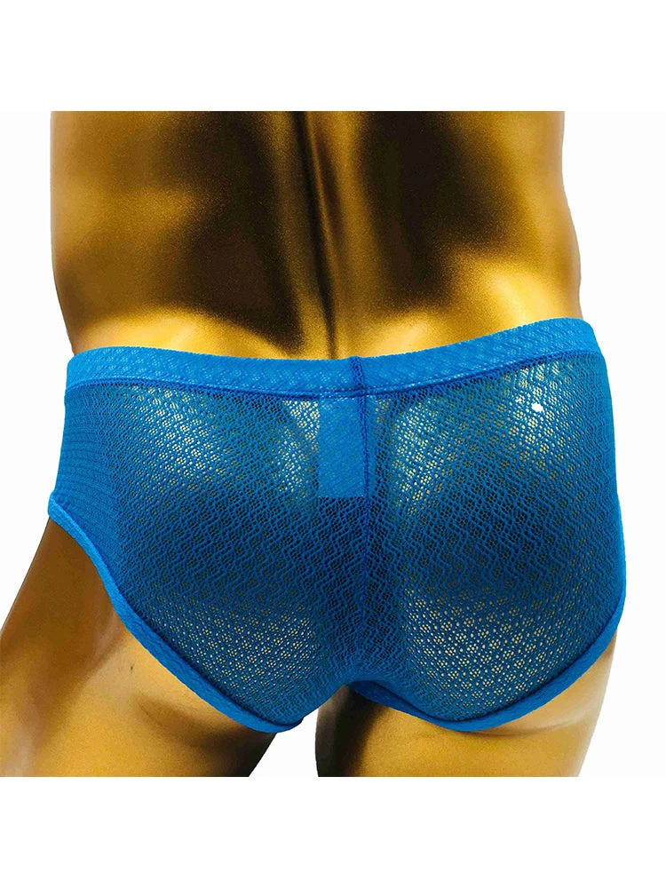 2 Pack Men's Low-Rise Lace Semi-Transparent Trunks(2 Pack Mens Low Rise Lace Semi Transparent Trunks) 11 2 Pack Men's Low-Rise Lace Semi-Transparent Trunks(2 Pack Mens Low Rise Lace Semi Transparent Trunks) - Image 11