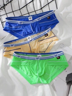 3 Pack Sexy Fashion Ice Silk Solid Color Men's Briefs(3 Pack Sexy Fashion Ice Silk Solid Color Mens Briefs) 22 3 Pack Sexy Fashion Ice Silk Solid Color Men's Briefs(3 Pack Sexy Fashion Ice Silk Solid Color Mens Briefs) -Mr Saker 1 17 a9514275 f65c 4466 90c5 4ef229761f5b