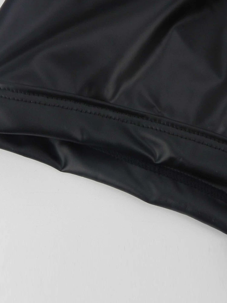 2-pack Men's Leather Hollow Hip-revealing Large Pouch Boxer Briefs(2 Pack Mens Leather Hollow Hip Revealing Large Pouch Boxer Briefs) 12 2-pack Men's Leather Hollow Hip-revealing Large Pouch Boxer Briefs(2 Pack Mens Leather Hollow Hip Revealing Large Pouch Boxer Briefs) - Image 12