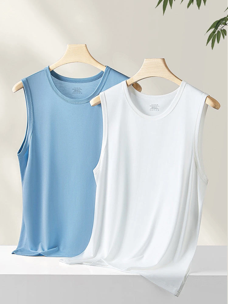 Men's Vests Undershirts With Ultimate Soft Short Sleeve Vests(Mens Vests Undershirts With Ultimate Soft Short Sleeve Underwear Vests) 9 Men's Vests Undershirts With Ultimate Soft Short Sleeve Vests(Mens Vests Undershirts With Ultimate Soft Short Sleeve Underwear Vests) - Image 9
