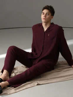 Autumn And Winter Loose Couple Cotton Pajamas Sets(Autumn And Winter Loose Couple Cotton Pajamas Sets) 38 Autumn And Winter Loose Couple Cotton Pajamas Sets(Autumn And Winter Loose Couple Cotton Pajamas Sets) -Mr Saker 1 17 c40295ba 2882 43cd 8b1c 298e7854b707