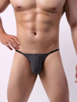 3 Pack Men's Low Rise Striped Camisole Briefs With Raised Pockets(3 Pack Mens Low Rise Striped Camisole Briefs With Raised Pockets) 25 3 Pack Men's Low Rise Striped Camisole Briefs With Raised Pockets(3 Pack Mens Low Rise Striped Camisole Briefs With Raised Pockets) -Mr Saker 1 17 caaefc6a ce58 4480 b108 562bc1de8410