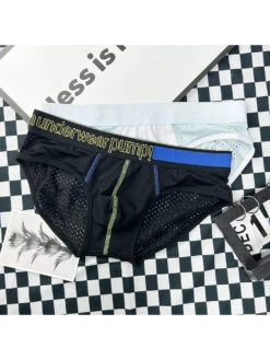 2 Pack Men's Mesh Loose Fit Sport Low-Rise Briefs(2 Pack Mens Mesh Loose Fit Sport Low Rise Briefs) 25 2 Pack Men's Mesh Loose Fit Sport Low-Rise Briefs(2 Pack Mens Mesh Loose Fit Sport Low Rise Briefs) -Mr Saker 1 17 cbf23828 22d7 48eb a991 32afc20d5476