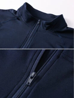 High Stretch Tight Sports Collar Long Sleeves For Men(High Stretch Tight Sports Collar Long Sleeves For Men) -Mr Saker 1 17 cc615677 aae7 42c4 a545 edc88277845d