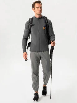 Windproof And Fluff Warm Training Coat For Men(Windproof And Fluff Warm Training Coat For Men) -Mr Saker 1 17 ccea2900 a10b 48df b019 217e77eb061e