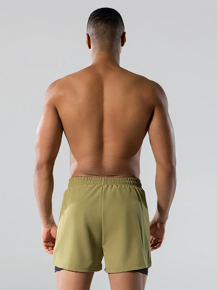 Men's Minimalist Design Sporty Cut Odor-Control Board Shorts(Mens Minimalist Design Sporty Cut Odor Control Board Shorts) 9 Men's Minimalist Design Sporty Cut Odor-Control Board Shorts(Mens Minimalist Design Sporty Cut Odor Control Board Shorts) - Image 9