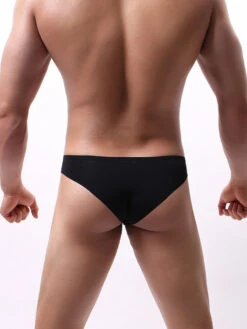 Men's Seamless Low Rise U-Convex Thong(Mens Seamless Solid Color Low Waist U Convex Pouch Briefs) 32 Men's Seamless Low Rise U-Convex Thong(Mens Seamless Solid Color Low Waist U Convex Pouch Briefs) -Mr Saker 1 17 e0bcfea8 a976 4fe8 bf25 534129fcc8c0