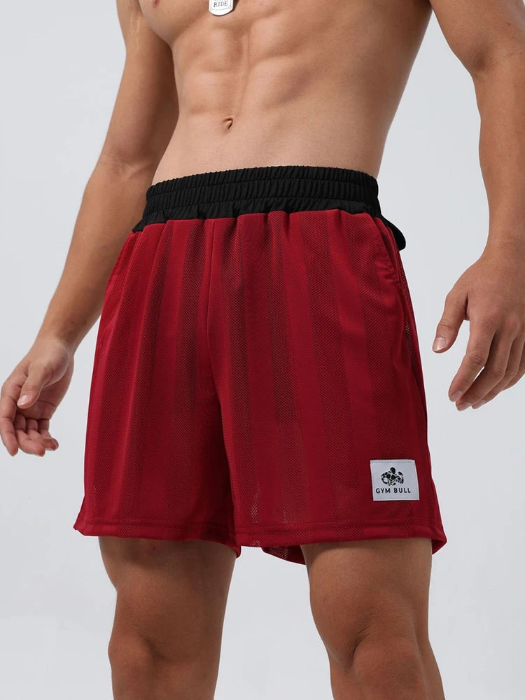 Men's Mesh-Lined Double-Layer Sports Fitness Breathable Sweat-Wicking Quick-Dry Shorts(Mens Mesh Lined Double Layer Sports Fitness Breathable Sweat Wicking Quick Dry Shorts) 19 Men's Mesh-Lined Double-Layer Sports Fitness Breathable Sweat-Wicking Quick-Dry Shorts(Mens Mesh Lined Double Layer Sports Fitness Breathable Sweat Wicking Quick Dry Shorts) - Image 19