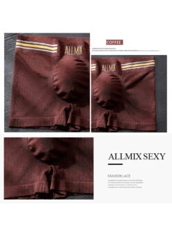 3 Pack ALLMIX Men's Sexy Striped Seamless Low Waist Boxers Briefs(3 Pack Mens Sexy Striped Seamless Low Waist Boxers Briefs) 32 3 Pack ALLMIX Men's Sexy Striped Seamless Low Waist Boxers Briefs(3 Pack Mens Sexy Striped Seamless Low Waist Boxers Briefs) -Mr Saker 1 17 ee79e370 1e7c 4cac bd72 d8e70099b384