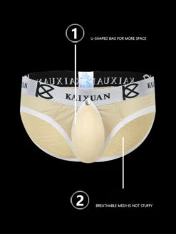 2 Pack Men's Sexy Mesh Front Opening Sponge Coaster Briefs(2 Pack Mens Sexy Mesh Front Opening Sponge Coaster Briefs) 26 2 Pack Men's Sexy Mesh Front Opening Sponge Coaster Briefs(2 Pack Mens Sexy Mesh Front Opening Sponge Coaster Briefs) -Mr Saker 1 17 f21d2f15 1e6c 446d be54 24680d21e5f7