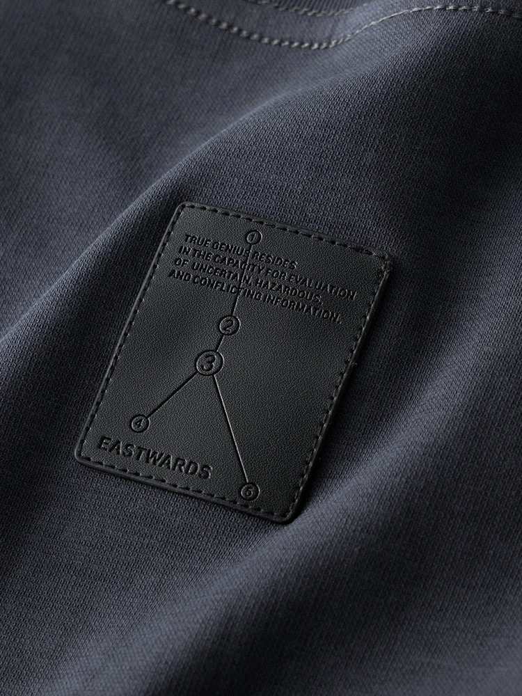 Versatile Long-Sleeve Crewneck Sweatshirt With Small Neckline(Versatile Long Sleeve Crewneck Sweatshirt With Small Neckline) 16 Versatile Long-Sleeve Crewneck Sweatshirt With Small Neckline(Versatile Long Sleeve Crewneck Sweatshirt With Small Neckline) - Image 16